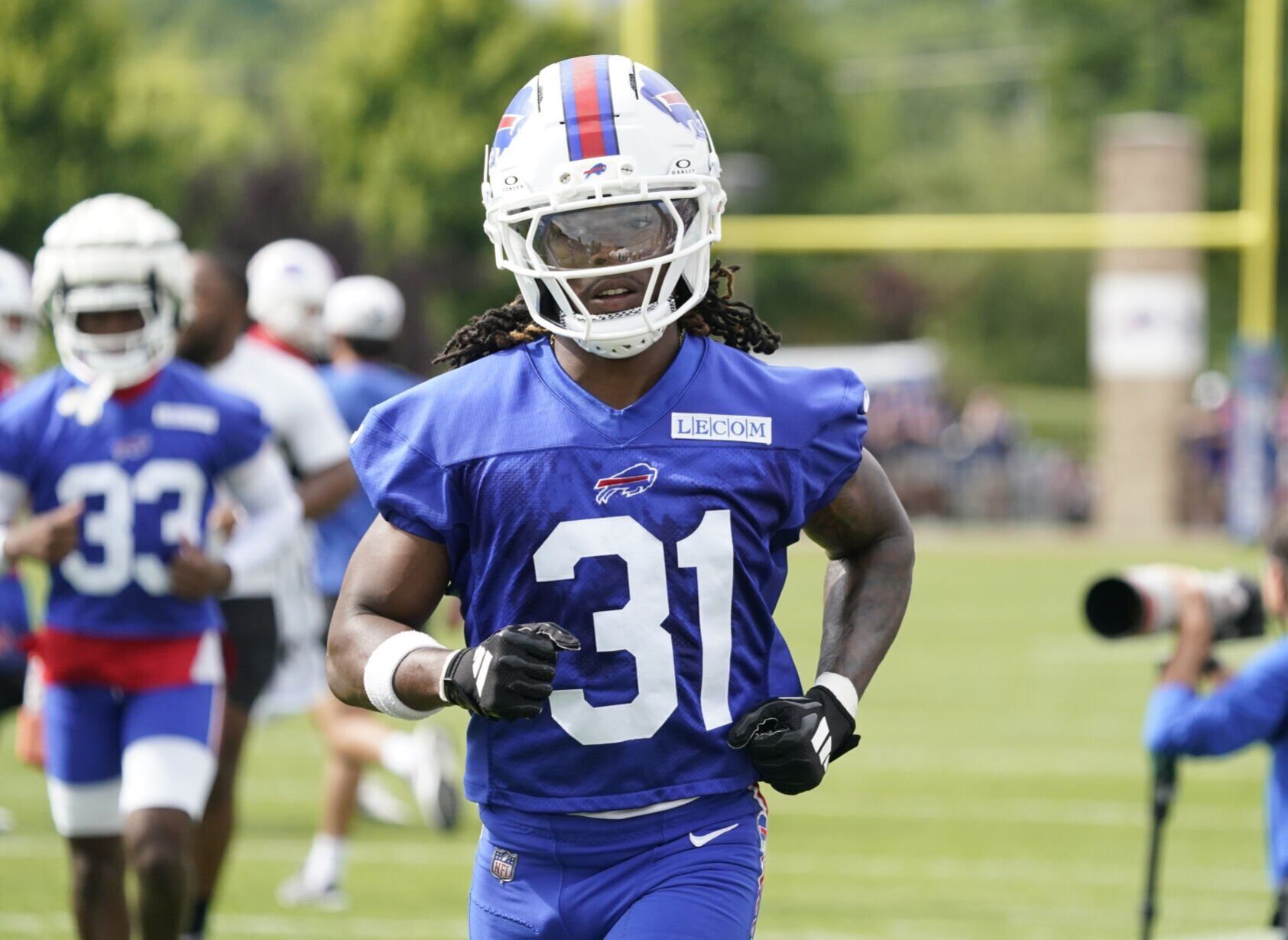 Day Three of Buffalo Bills Training Camp